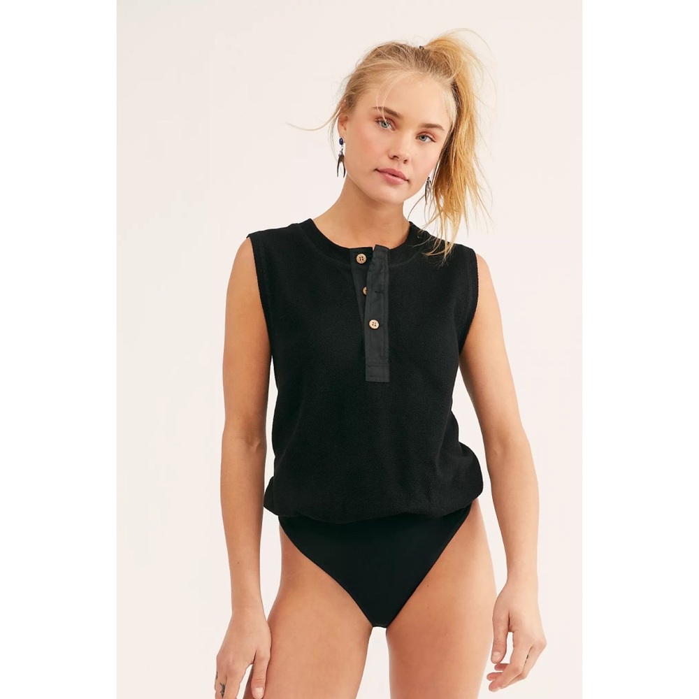 Free People Peek Aye Bodysuit NWT